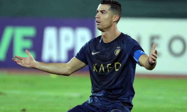 AL-NASSR - Cristiano Ronaldo suspendu après son geste obscène
