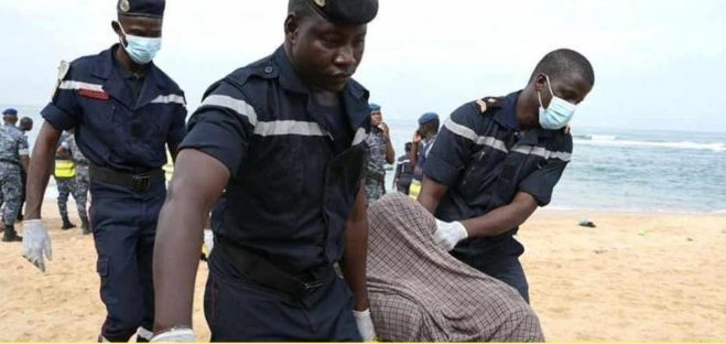 DRAME - Macky Sall exprime sa ‘’tristesse’’ après le chavirement meurtrier d’une pirogue au large de Saint-Louis