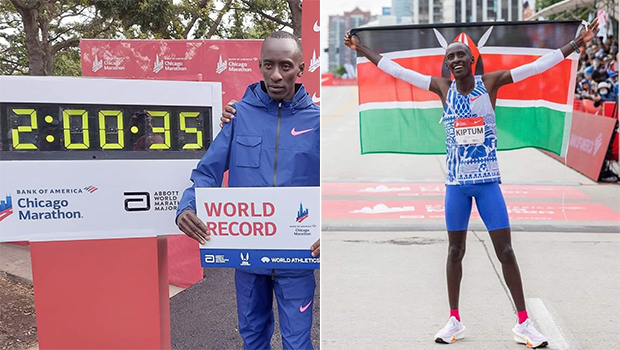ATHLÉTISME - Kelvin Kiptum, recordman du monde du marathon est décédé