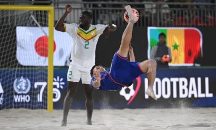 MONDIAL BEACH SOCCER - Le Sénégal éliminé dès le 1er tour
