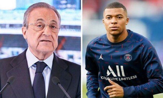 REAL MADRID - Florentino Perez annonce l’arrivée de Kylian Mbappé