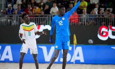 MONDIAL BEACH SOCCER - Le Sénégal renverse la Colombie et se relance