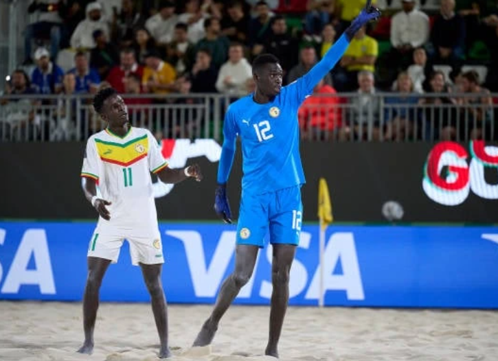 MONDIAL BEACH SOCCER - Le Sénégal renverse la Colombie et se relance