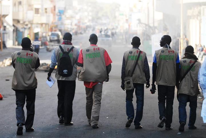 RÉPRESSION SUR LA PRESSE - La convention des jeunes reporters du Sénégal (CJRS) condamne et sonne l’alerte à l’international