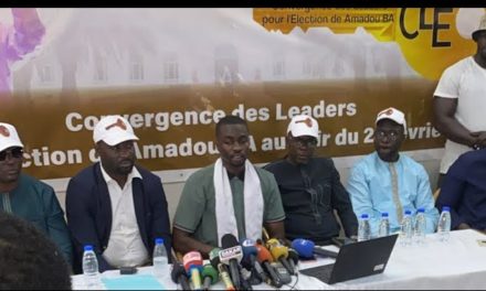 REPORT DES ÉLECTIONS - La convergences des leaders pour l’election d’Amadou Ba (CLÉ) dit niet