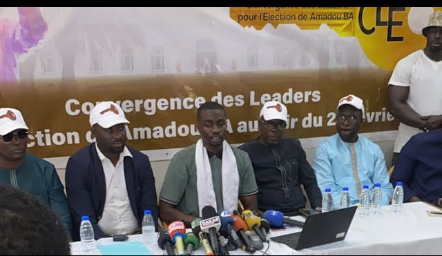 REPORT DES ÉLECTIONS - La convergences des leaders pour l’election d’Amadou Ba (CLÉ) dit niet