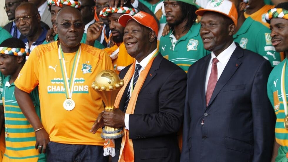 CAN 2023 - Alassane Ouattara encense les Éléphants