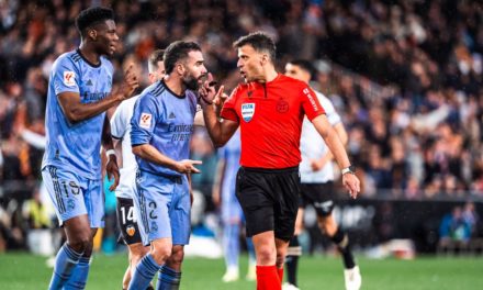 VALENCE - REAL MADRID - L'arbitre Gil Manzano suspendu !