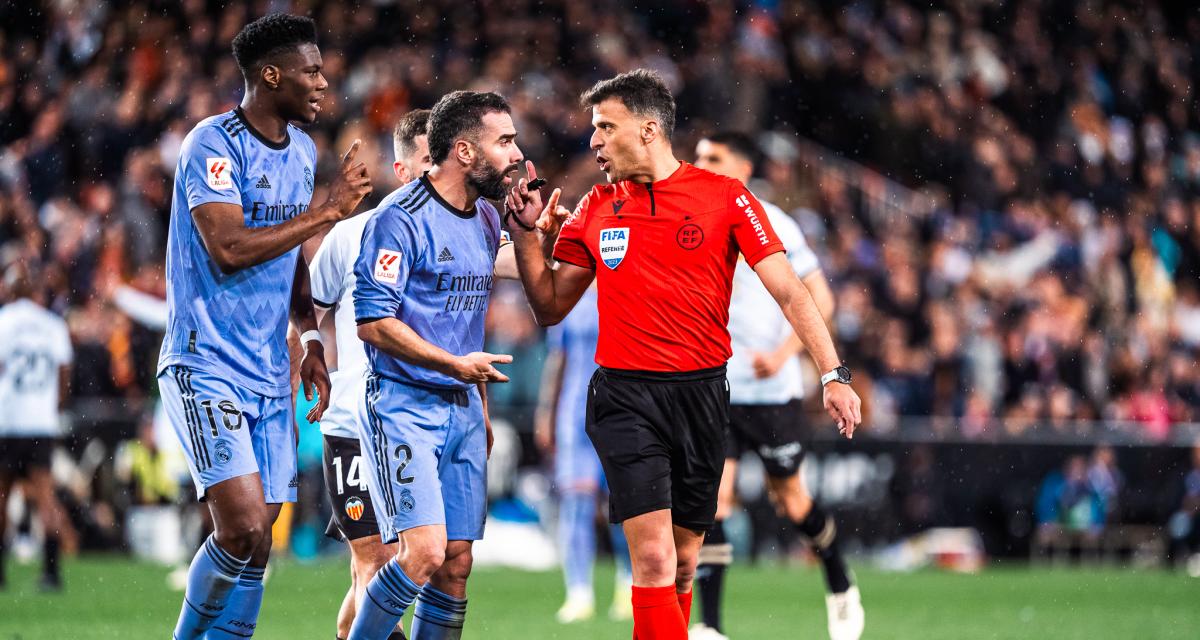 VALENCE - REAL MADRID - L'arbitre Gil Manzano suspendu !