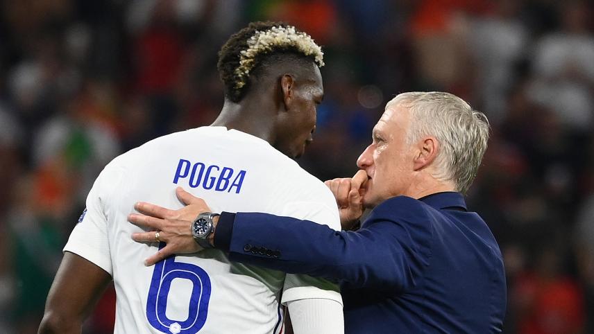 DOPAGE - Didier Deschamps prend la défense de Paul Pogba