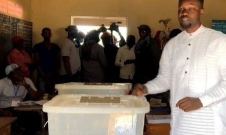 VOTE A ZIGUINCHOR - L'appel au calme de Ousmane Sonko