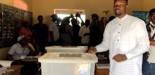 VOTE A ZIGUINCHOR - L'appel au calme de Ousmane Sonko