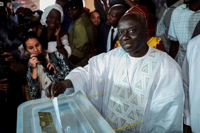 PRESIDENTIELLE-SCRUTIN - Idrissa Seck souhaite que “le Sénégal sorte victorieux de cette élection”