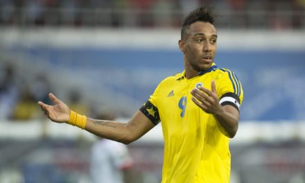 SÉNÉGAL VS GABON - Aubameyang zappé