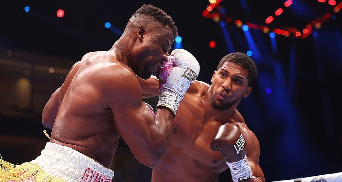 BOXE - Anthony Joshua éteint Francis Ngannou par un KO au 2e round