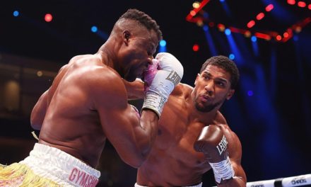 BOXE - Anthony Joshua éteint Francis Ngannou par un KO au 2e round