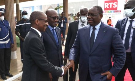 SIÈGE DE LA RTS - Macky Sall inaugure le joyau de 33 milliards