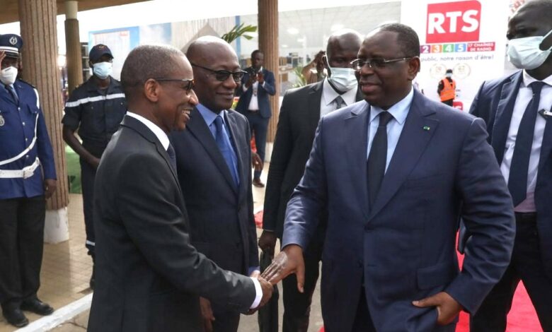 SIÈGE DE LA RTS - Macky Sall inaugure le joyau de 33 milliards