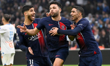 LIGUE 1 - Un PSG à 10 punit l'OM (2-0)