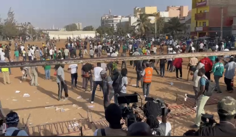 MANIFESTATION DU MOUVEMENT FIPPU - Une bataille rangée gâche la fête