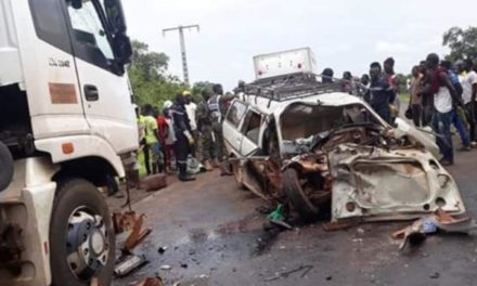 ACCIDENT TRAGIQUE A KÉDOUGOU - Le bilan passe à 8 morts