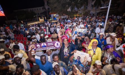 MEETING DE SAINT-LOUIS - Amadou Ba brocarde les propositions "fantaisistes" de Bassirou Diomaye Faye