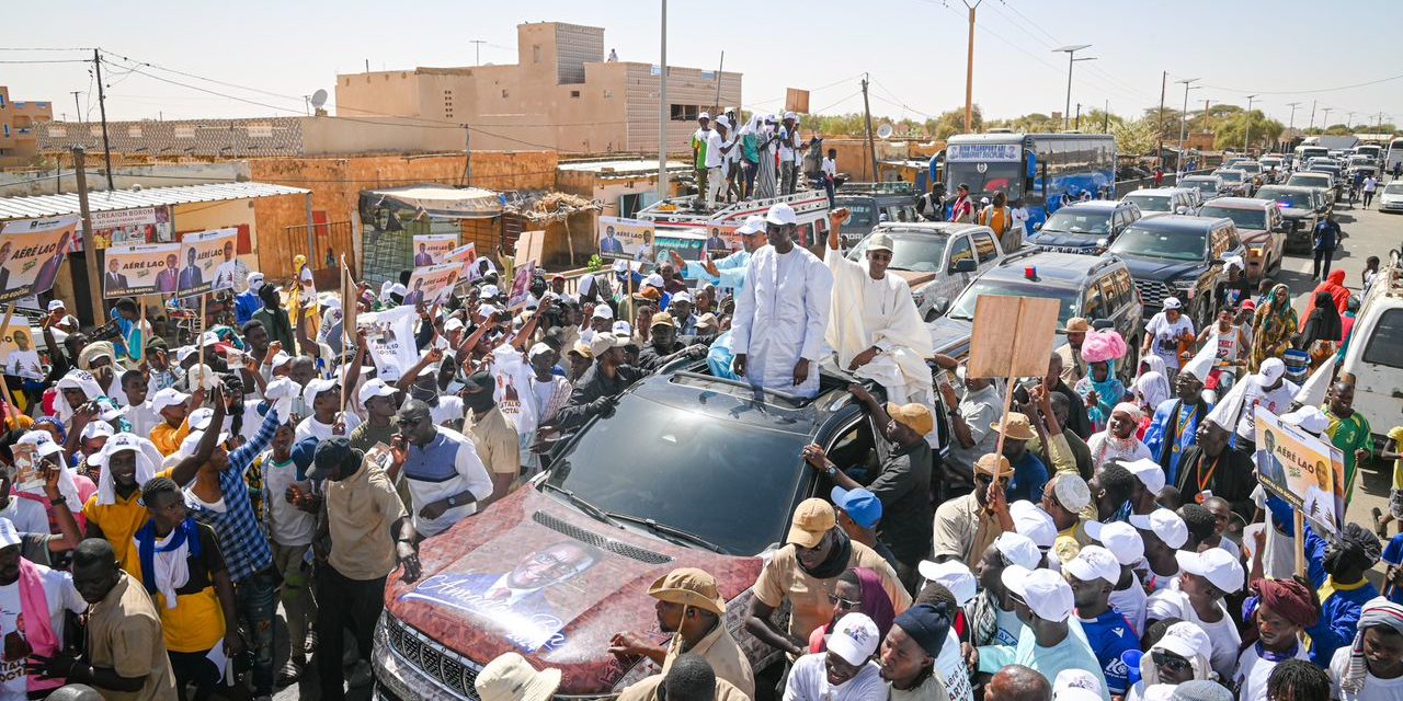 CAMPAGNE ÉLECTORALE À AÉRÉ LAO, NDIOUM ET BOKI DIALLOBE - Amadou Ba fait foule dans le Podor