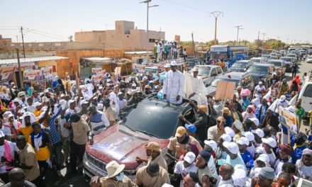 CAMPAGNE ÉLECTORALE À AÉRÉ LAO, NDIOUM ET BOKI DIALLOBE - Amadou Ba fait foule dans le Podor