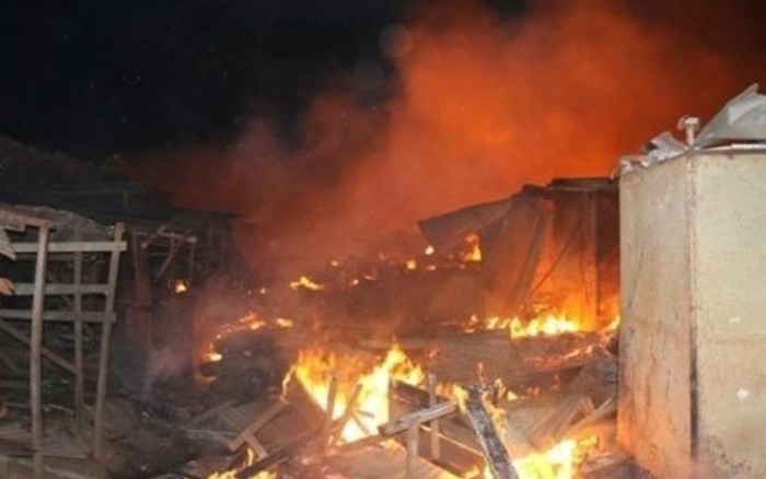 INCENDIE AU MARCHÉ CENTRAL DE MBOUR - Les flammes emportent plus de 100 millions