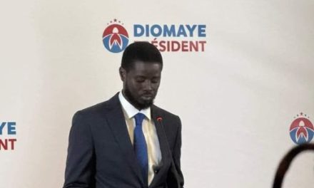BASSIROU DIOMAYE FAYE : "Je m'engage à gouverner avec humilité"