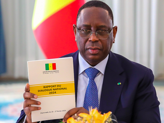 DIALOGUE NATIONAL - Le rapport remis à Macky Sall