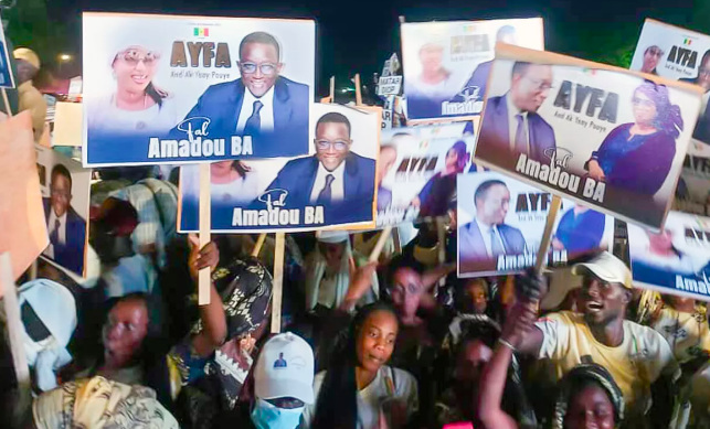 MBACKE - Amadou Ba se présente comme le candidat de l'emploi des jeunes