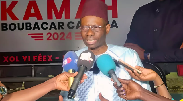 PRESIDENTIELLE - Boubacar Camara prône le changement de cap pour un développement économique et social