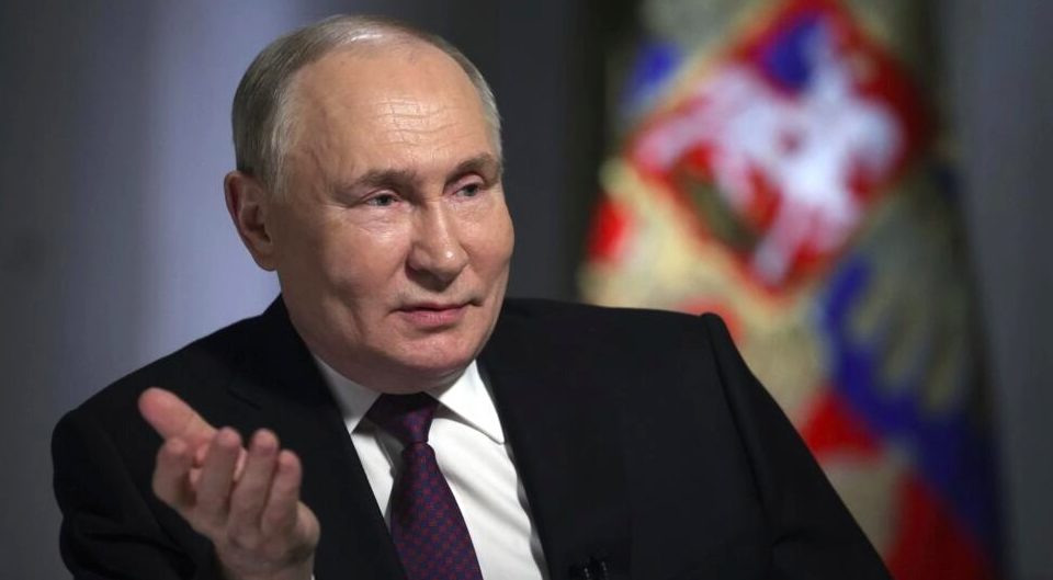 ELECTION PRESIDENTIELLE RUSSE -  Vladimir Poutine crédité de plus de 87% des suffrages