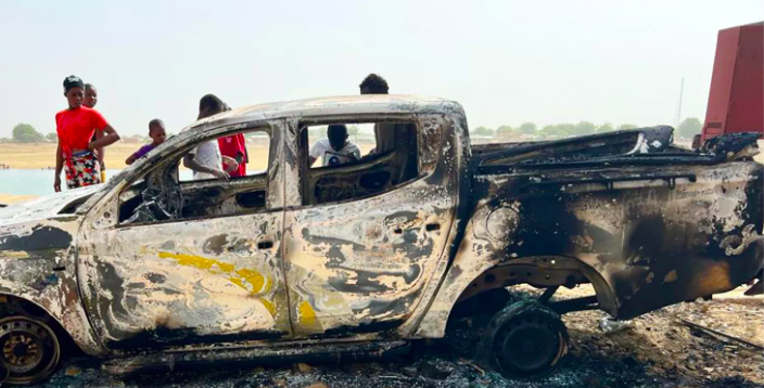 MATAM - Le bureau des Douanes et un véhicule de la Police des frontières saccagés par des jeunes
