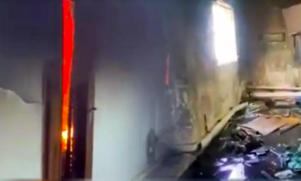 TOUBA - Un incendie ravage les locaux de la chaîne Al Mouridiyyah TV
