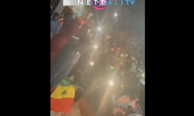 NETTALI TV - Présidentielle 2024 - Liesse populaire devant le domicile de Sonko