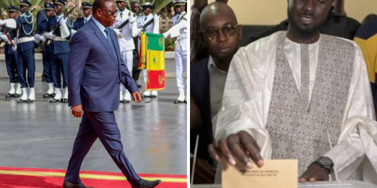 ORGANISATION DE LA PRESIDENTIELLE - Diomaye Faye rend hommage à Macky Sall