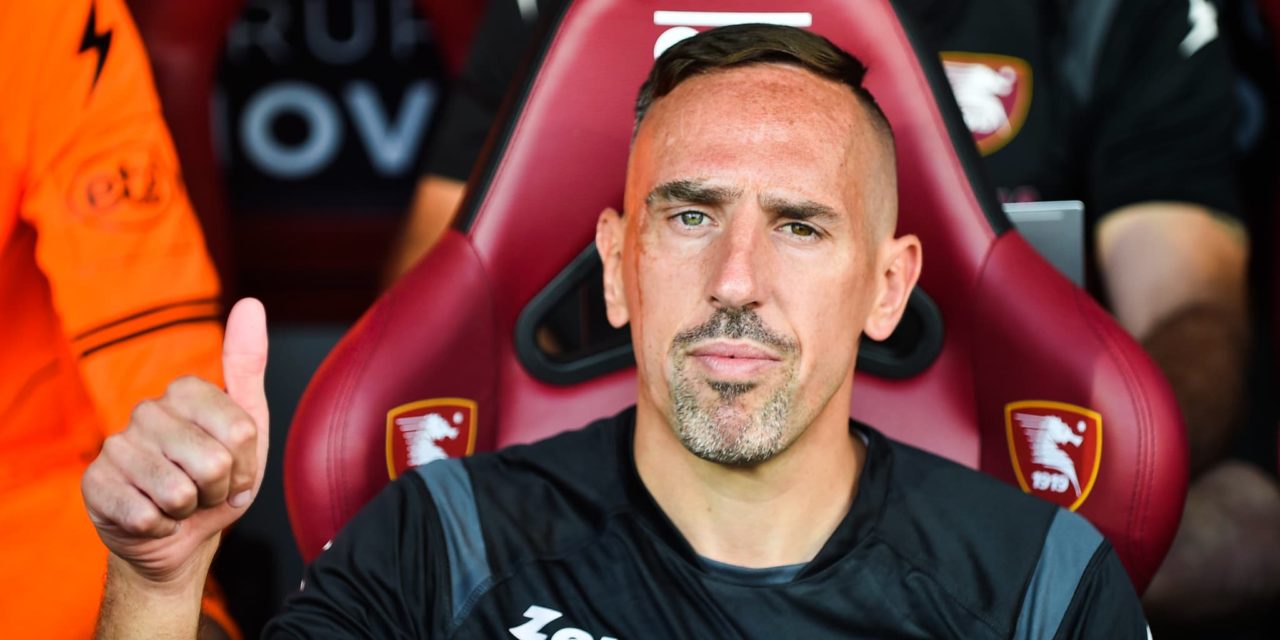 SALERNITANA - Franck Ribéry devient coach adjoint