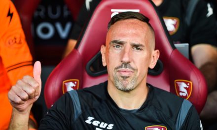 SALERNITANA - Franck Ribéry devient coach adjoint