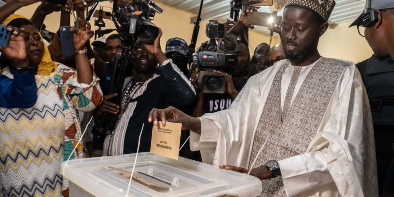 BASSIROU DIOMAYE FAYE : "Je demeure convaincu que cette élection se jouera dès la premier tour"