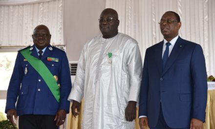 ORDRE NATIONAL DU LION - Des sportifs honorés par Macky Sall