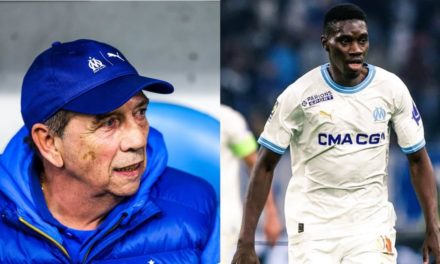 OM - Jean-Louis Gasset sous le charme d'Ismaïla Sarr