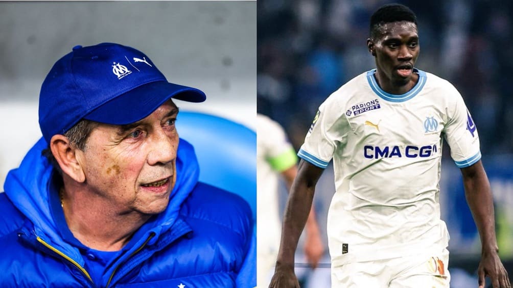 OM - Jean-Louis Gasset sous le charme d'Ismaïla Sarr