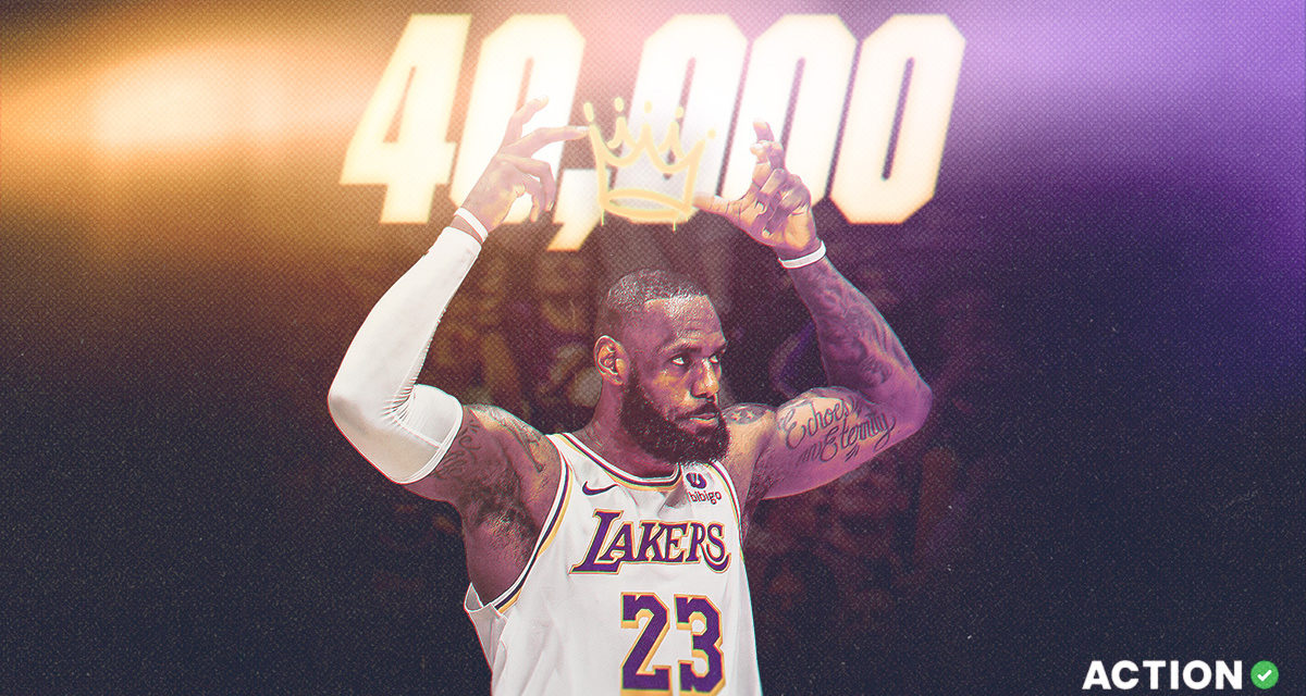 NBA - LeBron James atteint la mythique barre des 40.000 points