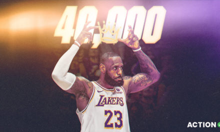 NBA - LeBron James atteint la mythique barre des 40.000 points