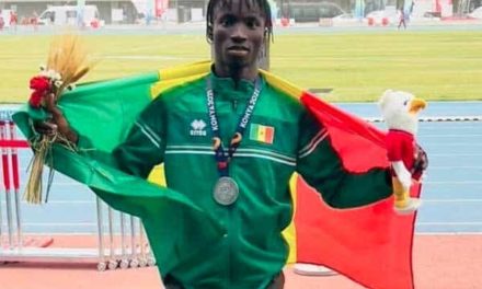 JEUX AFRICAINS - Louis François Mendy vainqueur du 110m haies