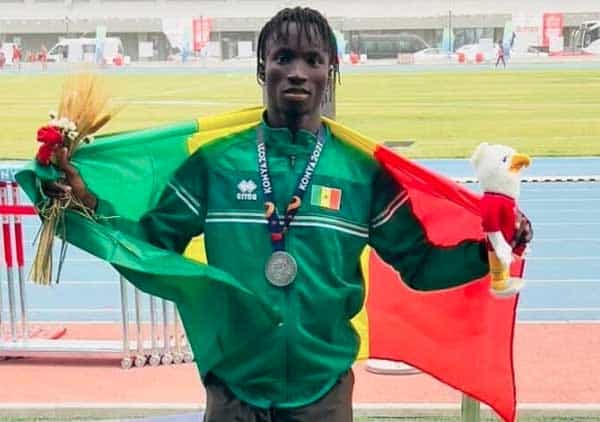 JEUX AFRICAINS - Louis François Mendy vainqueur du 110m haies