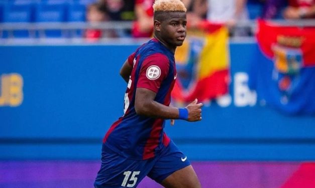 BARÇA - Xavi s’enflamme pour Mikayil Faye