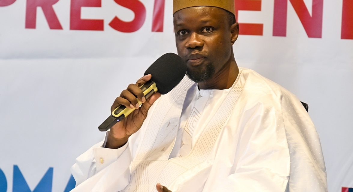 OUSMANE SONKO : "Pourquoi certains s'agitent..."